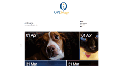 Desktop Screenshot of optimage.com